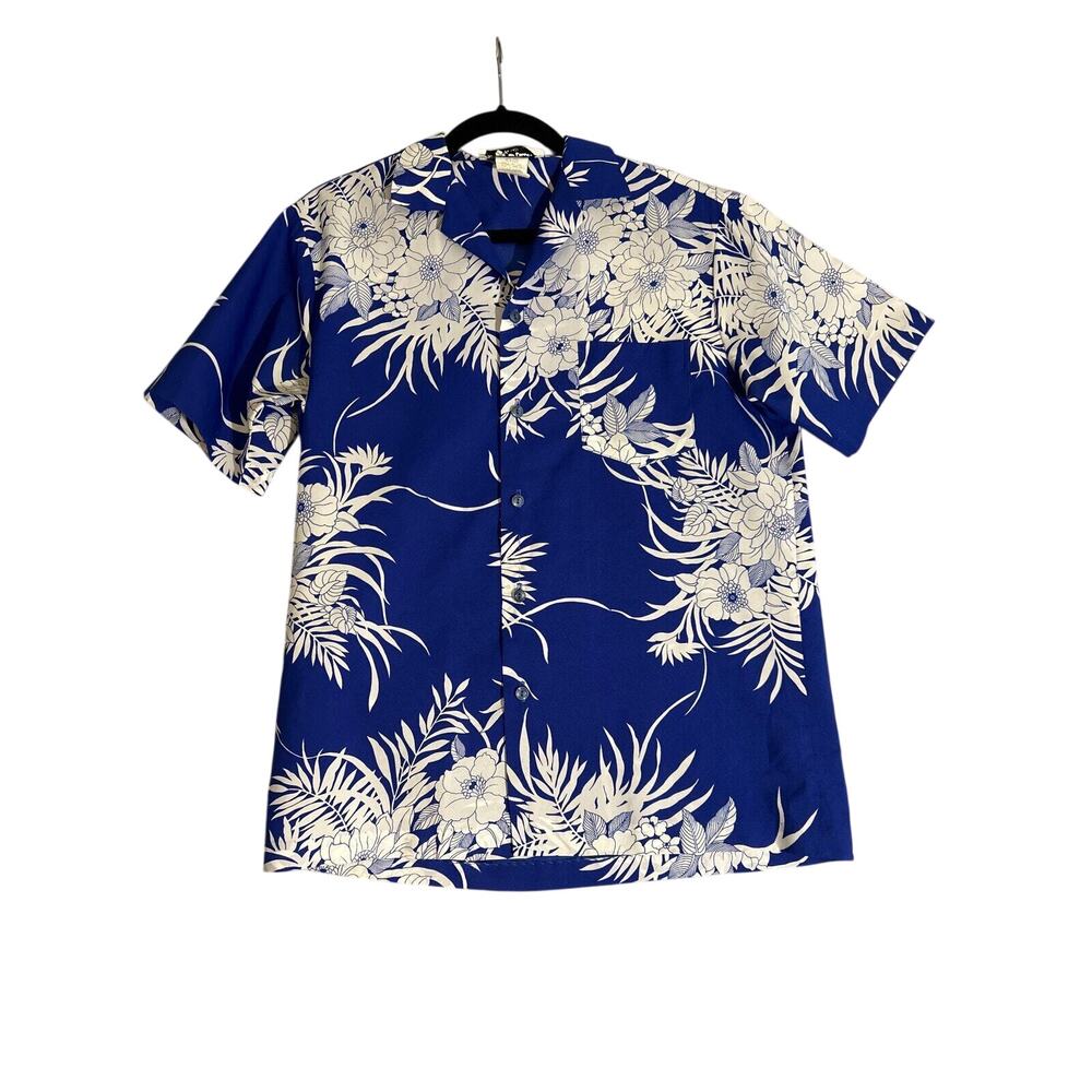 Hilo Hattie Hawaiian‎ short sleeve button up medium